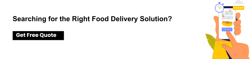 Searching for the Right Food Delivery Solution
