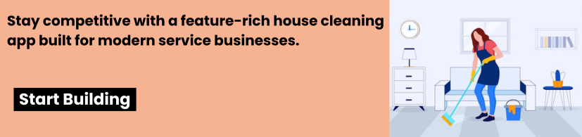 house cleaning app