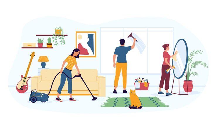 house cleaning app