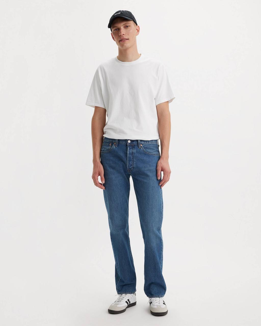 501&reg; Original Fit Lightweight Men's Jeans - Dark Wash | Levi's&reg; US