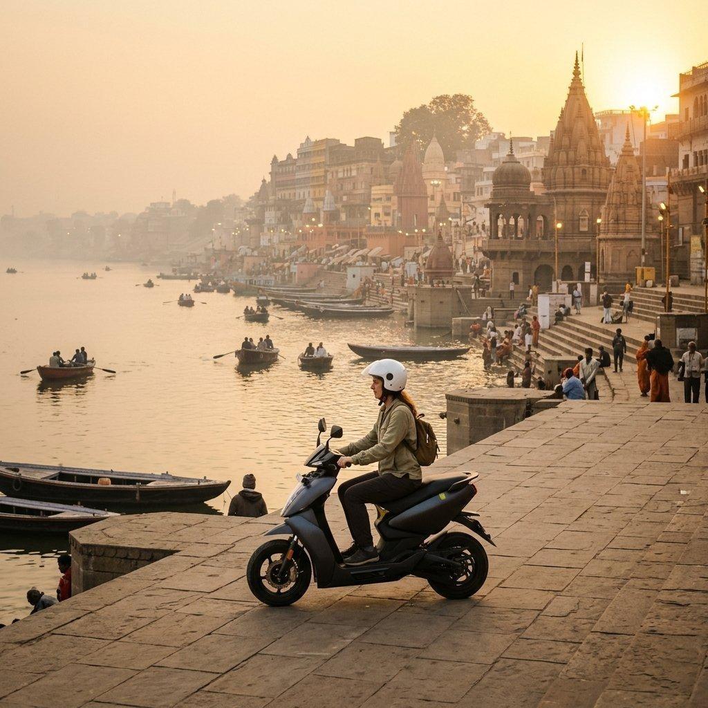 Bike Rental Varanasi &ndash; Affordable Scooty & Bike on Rent