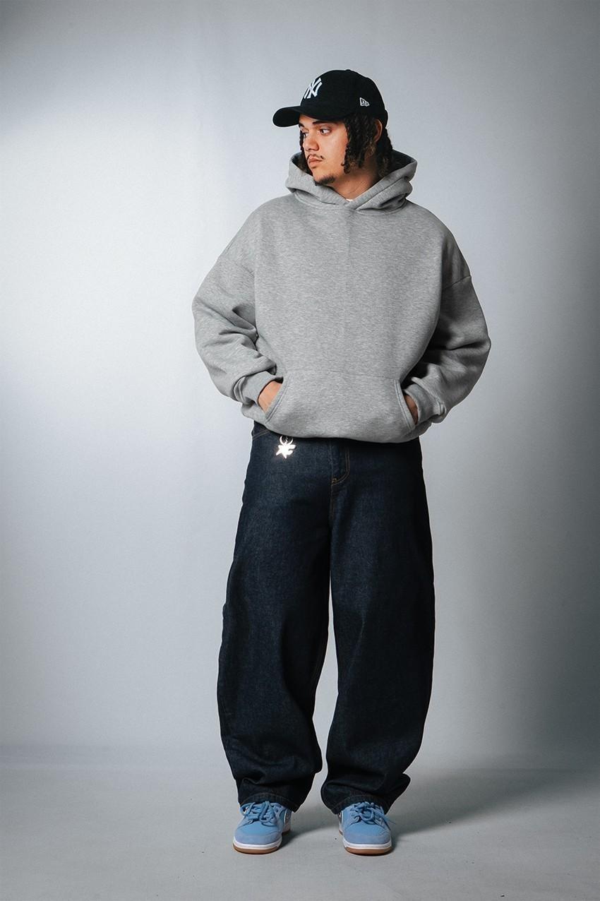 Hoodie - Crupt Studio - Grimelanj Crupt Archive Oversize Erkek Hoodie